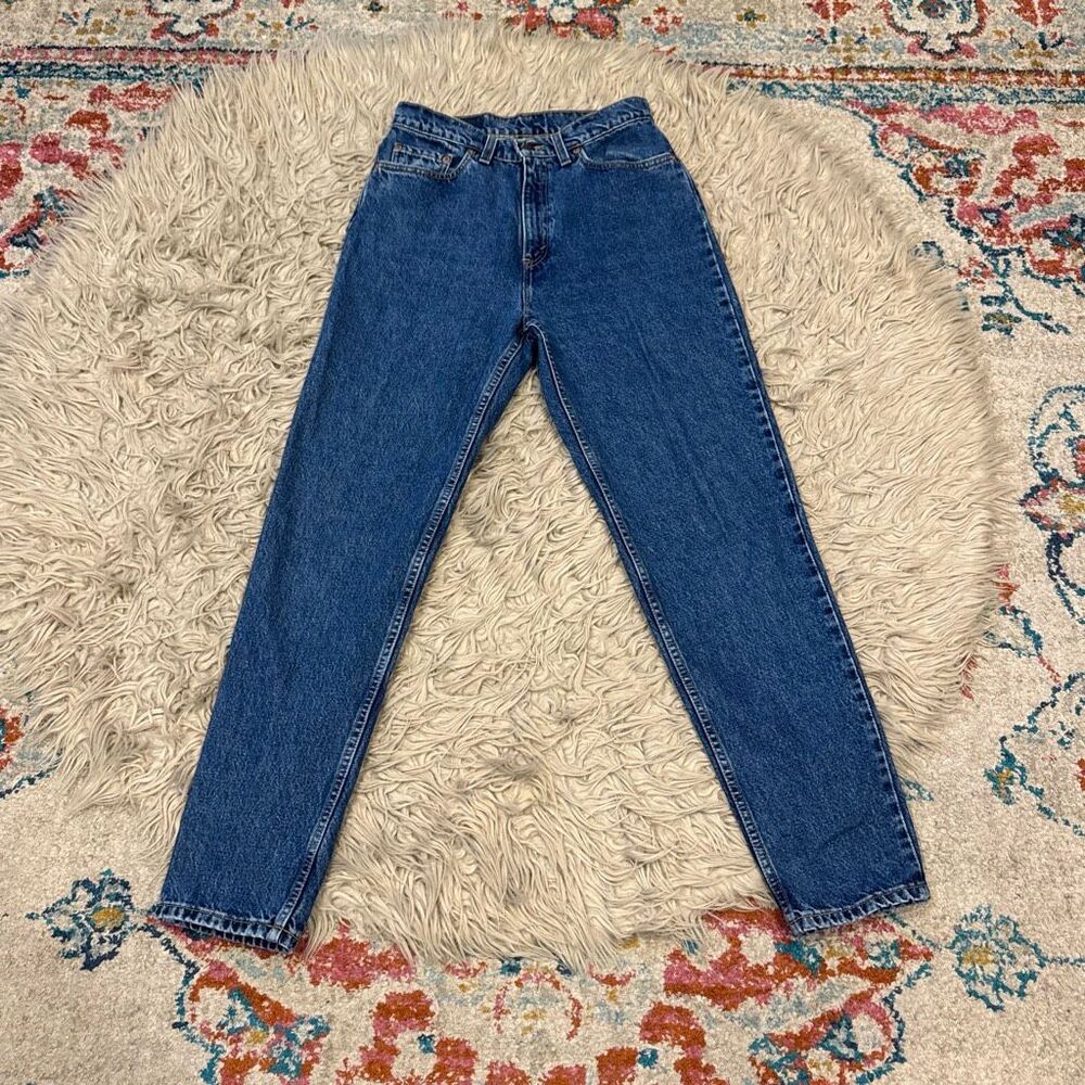 Vintage 90’s Levi’s 521 tapered fit jeans size 10